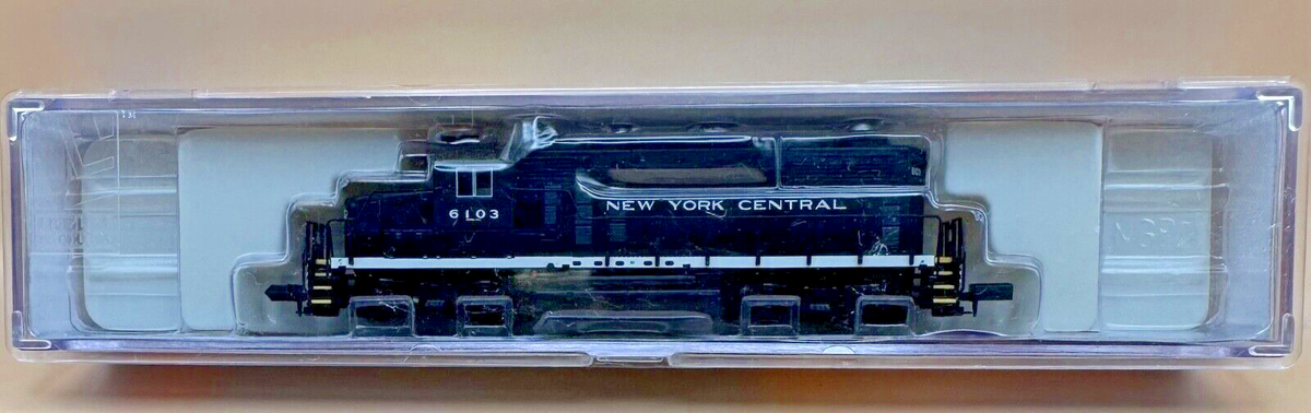NIB Vintage Life-Like Trains 7091 EMD GP-20 Loco New York Central