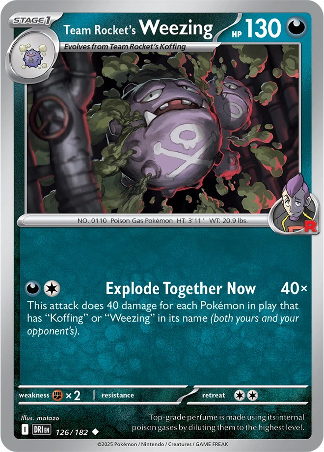 美品 マタドガス eカード キラ十字ホロ 101/128 Weezing 151 Team Rocket's Weezing Pokémon TCG Cards for sale | eBay