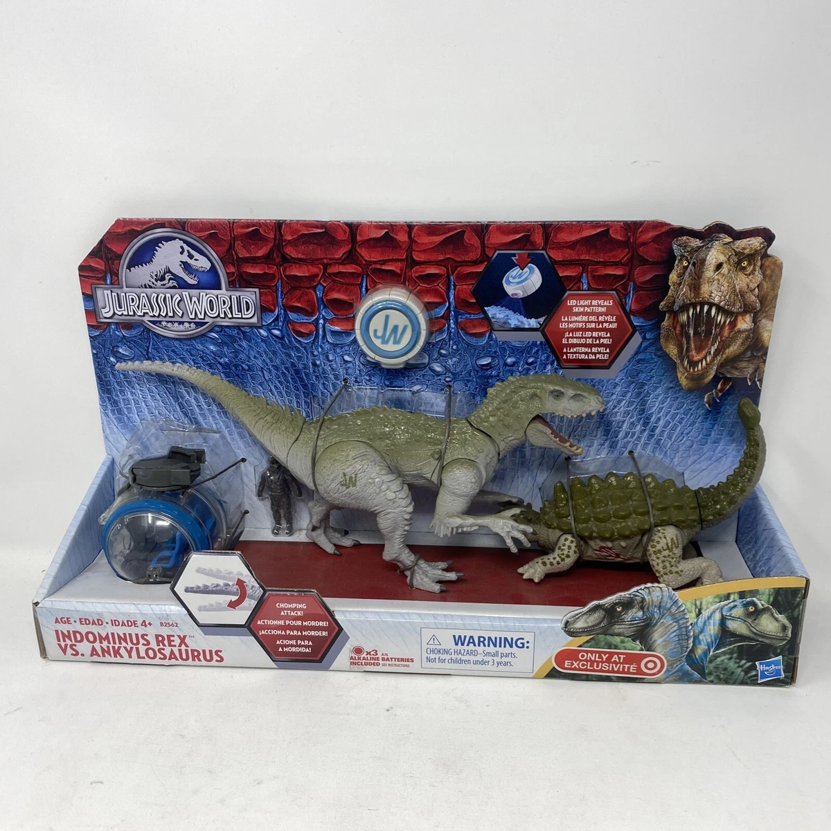 Jurassic world indominus rex vs ankylosaurus outlet