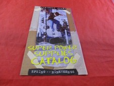 Spring 1995 Super Power Supplies Promo Product Catalog Super Nintendo SNES