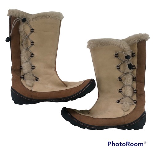 Clarks Privo Womens Boots Size 9 Suede 