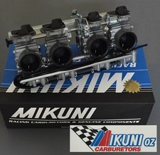 Mikuni RS Carburetor Kit 38mm Smoothbore pumper carbs for Suzuki Kawasaki Yamaha