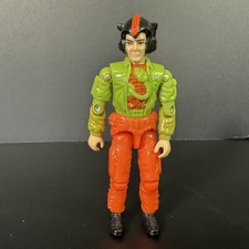 Vintage GI Joe Skystorm X-Wing Chopper Pilot WINDMILL Action Figure ONLY 1988
