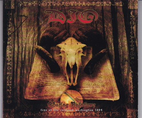 DIO - Chasing Rainbows - Live At The Coliseum Washington 1984 CD