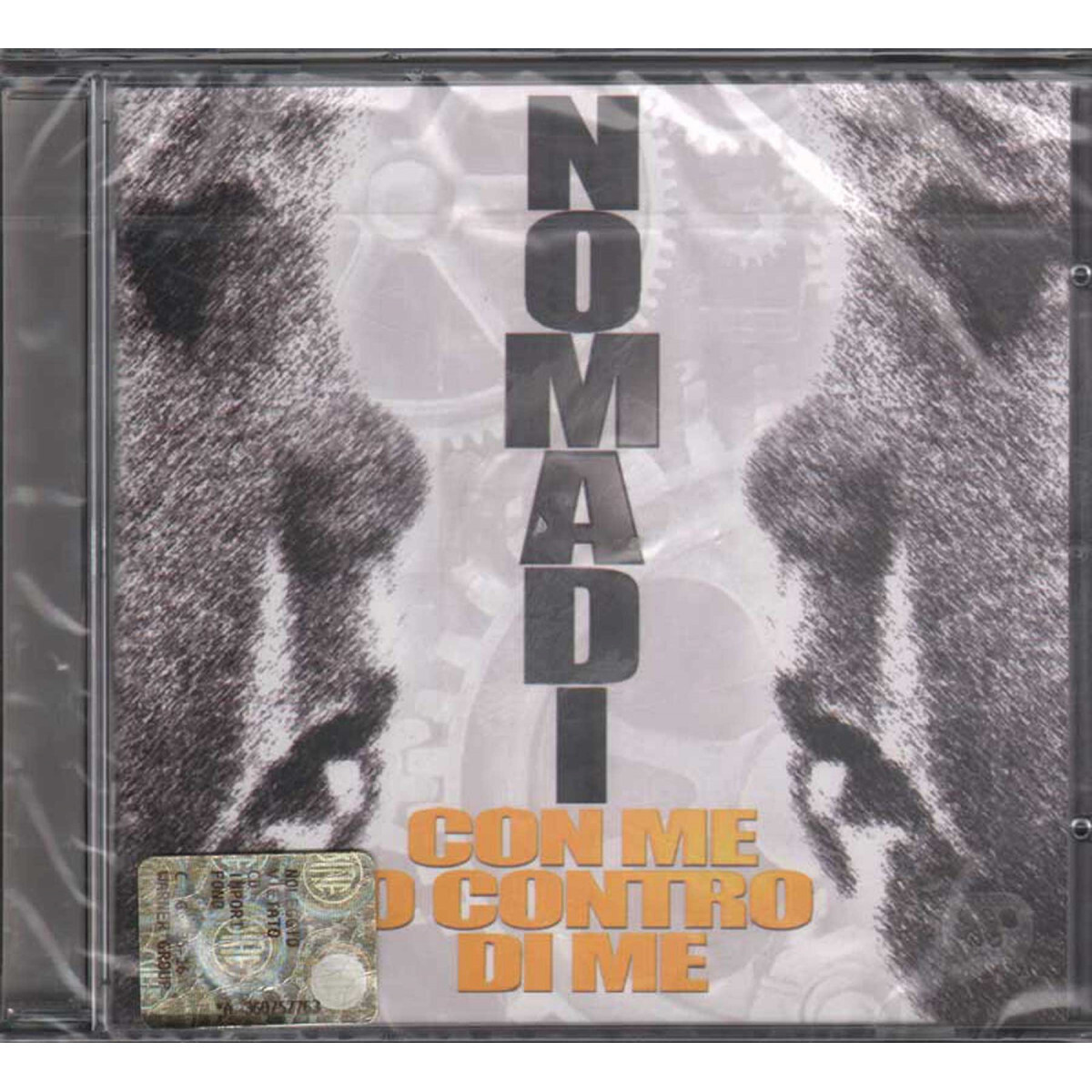 Nomads CD Con Me O Contro Di Me / Atlantic 5051011271021 Sealed