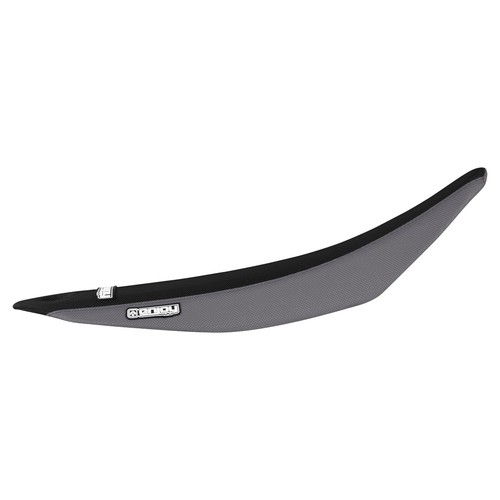 2022-2024 Yamaha YZ 85 Enjoy MFG Gripper Seat Cover GREY / BLACK standard #319 - Picture 2 of 5