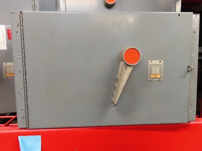 FPE QMQB4032 Single Panelboard Switch 400 Amp 240 Volt 3P Fusible -WARRANTY