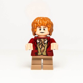 LEGO Lord of the Rings Hobbit Minifigure - Bilbo Baggins (lor030) 79004 79013