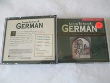 learning company learn speak german 3 cd set version 7.0