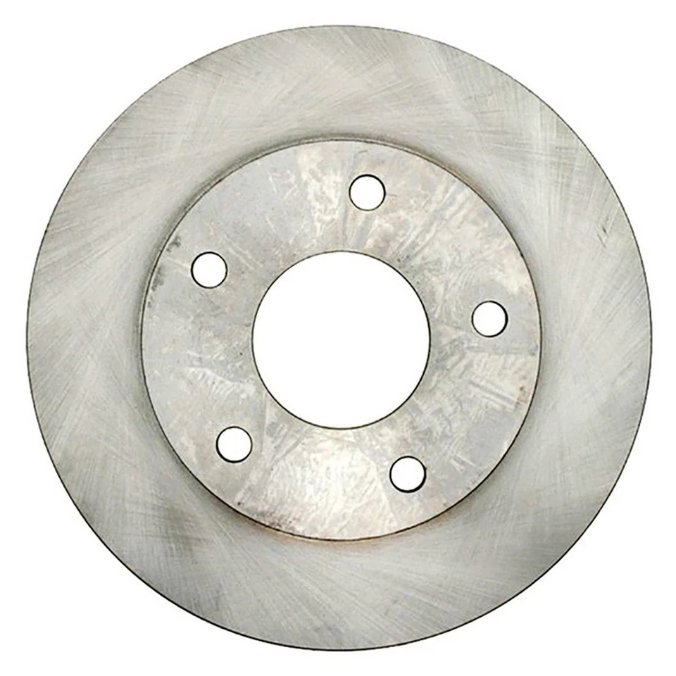 Kit de rotores de freno traseros y pastillas de freno metálicas para Pontiac Firebird 1982-1987 Foto 4 de 4