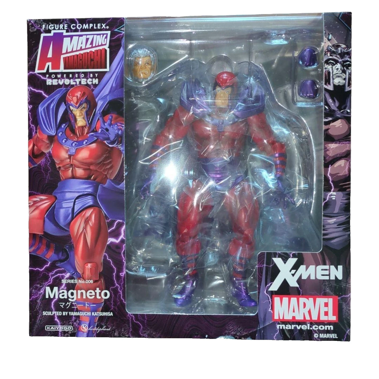 Kaiyodo Magneto PVC Action Figures & Accessories