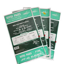 Pioneer Album Refill Pages JPF-46 240 Photos Pocket 110 4X6 4pk of 60ea