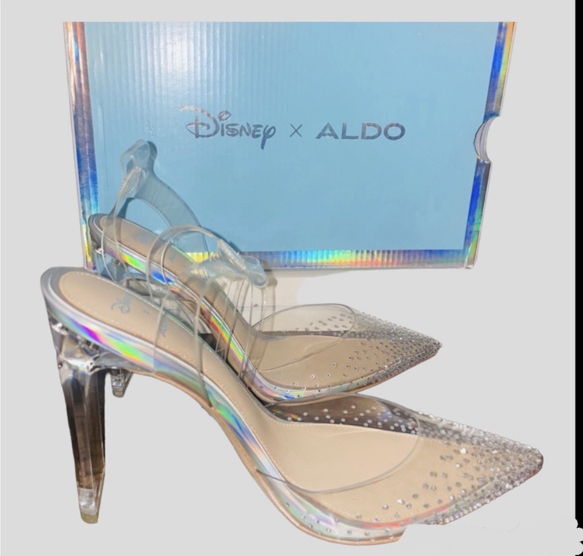 Real Cinderella Cinderella's Glass Slipper Aldo Cinderella Pumps