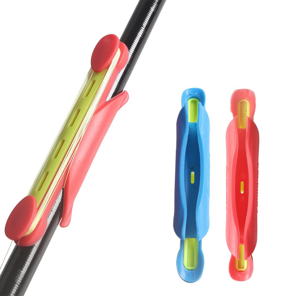 Fishing Tackle Pole Float Winder Use for ID1422mm Fishing Rod Random