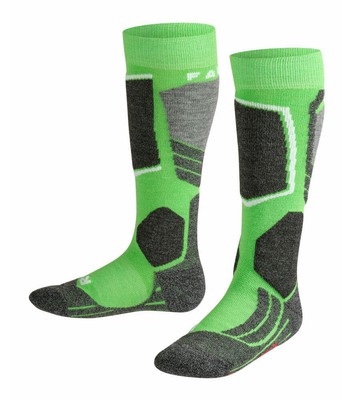FALKE SK2 Kids Wintersport vivid green