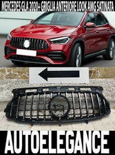 Mercedes Gla H247 Amg Kühlergrill Amg Look Gt-R Satinierte Profile