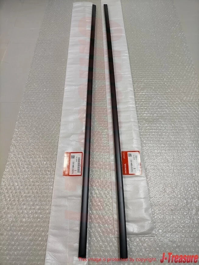 Juego de molduras de techo genuino derecho e izquierdo HONDA INTEGRA ACURA RSX DC5 2002-2006 FABRICANTE DE EQUIPOS ORIGINALES Foto 2 de 4