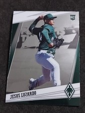 2020 Panini Phoenix #20 Jesus Luzardo Rookie Baseball Card. rookie card picture
