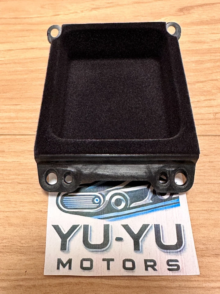 Honda Acura Genuine NSX NA1 Manual Gear Panel Tray Black 77298-SL0-A00ZA OEM JDM - Imagem 4 de 4