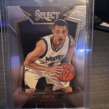 Zach LaVine [Purple and White Prizm] #84 Prices | 2014 Panini