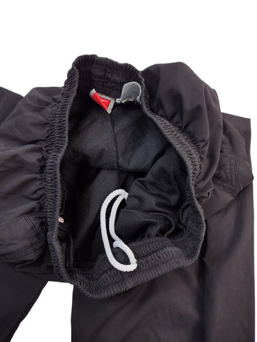 Nike Ball State Pants - Medium Black STORM FIT Ankle Zip - Football Windbreaker - Picture 7 of 13