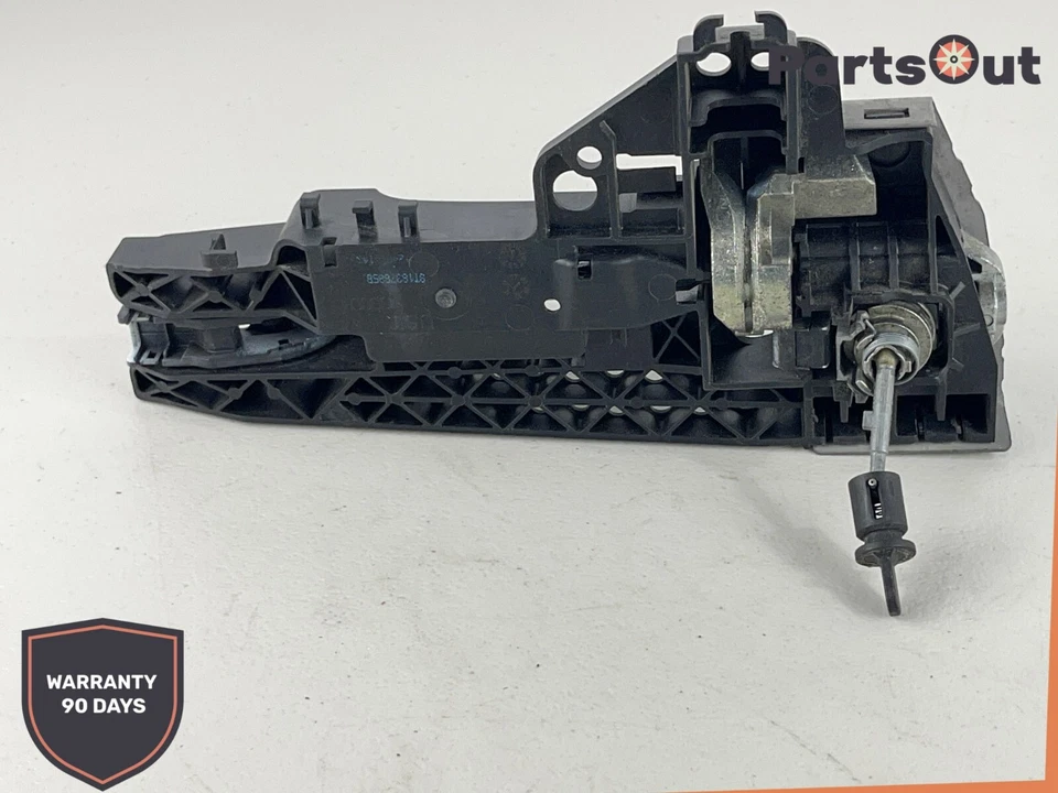 2009-2014 AUDI Q5 FRONT LEFT DRIVER EXTERIOR DOOR HANDLE W/ BRACKET OEM - Изображение 4 из 4