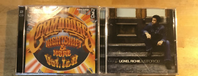 Commodores Lionel Richie [3 CD] Nighshift Greatest Hits + Just for You
