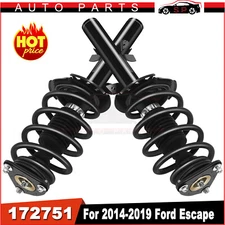 For 2014-2019 Ford Escape Front Complete Struts Shock Absorber w/Spring Assembly