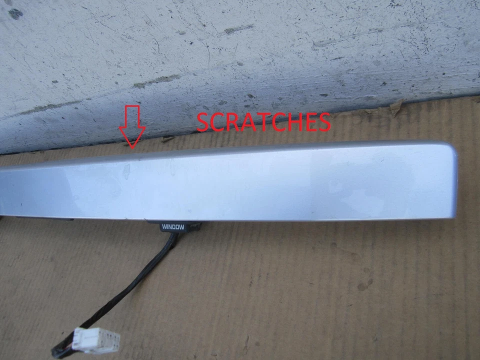 aa205217 Jeep Grand Cherokee 2008 2009 2010 puerta levadiza adorno moldura moldura cámara Foto 3 de 4