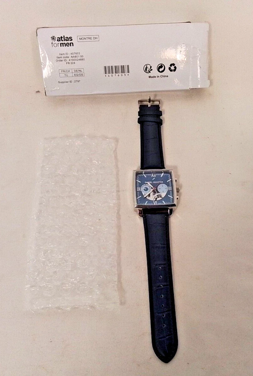 Daniel hechter watch atlas instructions store