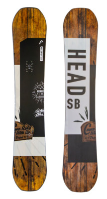 HEAD True DCT 155 Herren Snowboard All Mountain Hybrid Camber Board NEU