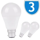 3x LED Globe Light Bulb 11W B22 Replacement for 75w Cool White Energy Saving
