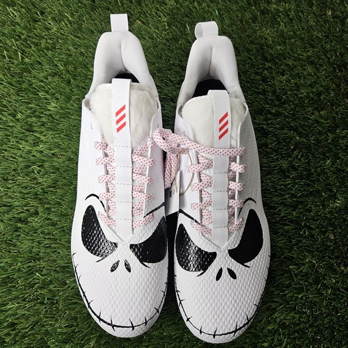 Adidas Adizero Nightmare Before Christmas Fußballschuhe weiß neu Größe 9 - Bild 1 von 6