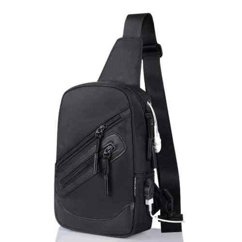 für Oppo R15 Pro Rucksack Tasche Umhängetasche Nylon kompatibel mit Ebook, Ta... - Bild 1 von 8