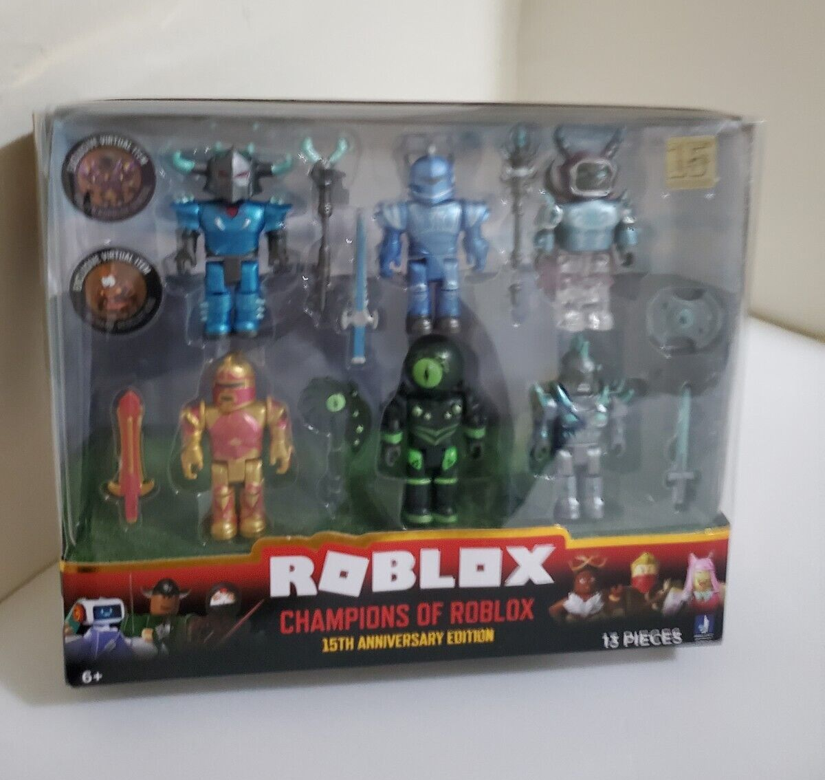 Champions of Roblox Action Figure 6-Pack [15th Anniversary