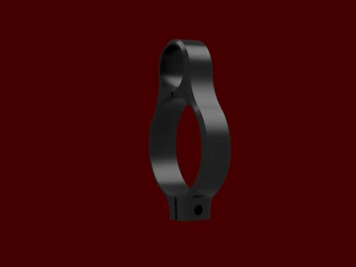 HOTSNOT3DPRINTS FX Maverick barrel band 3d printed