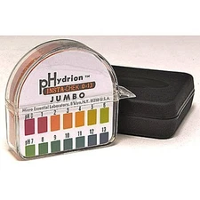 MICRO ESSENTIAL LABORATORY pH JUMBO INSTA CHEK 0 to 13 HJ-613 NEW