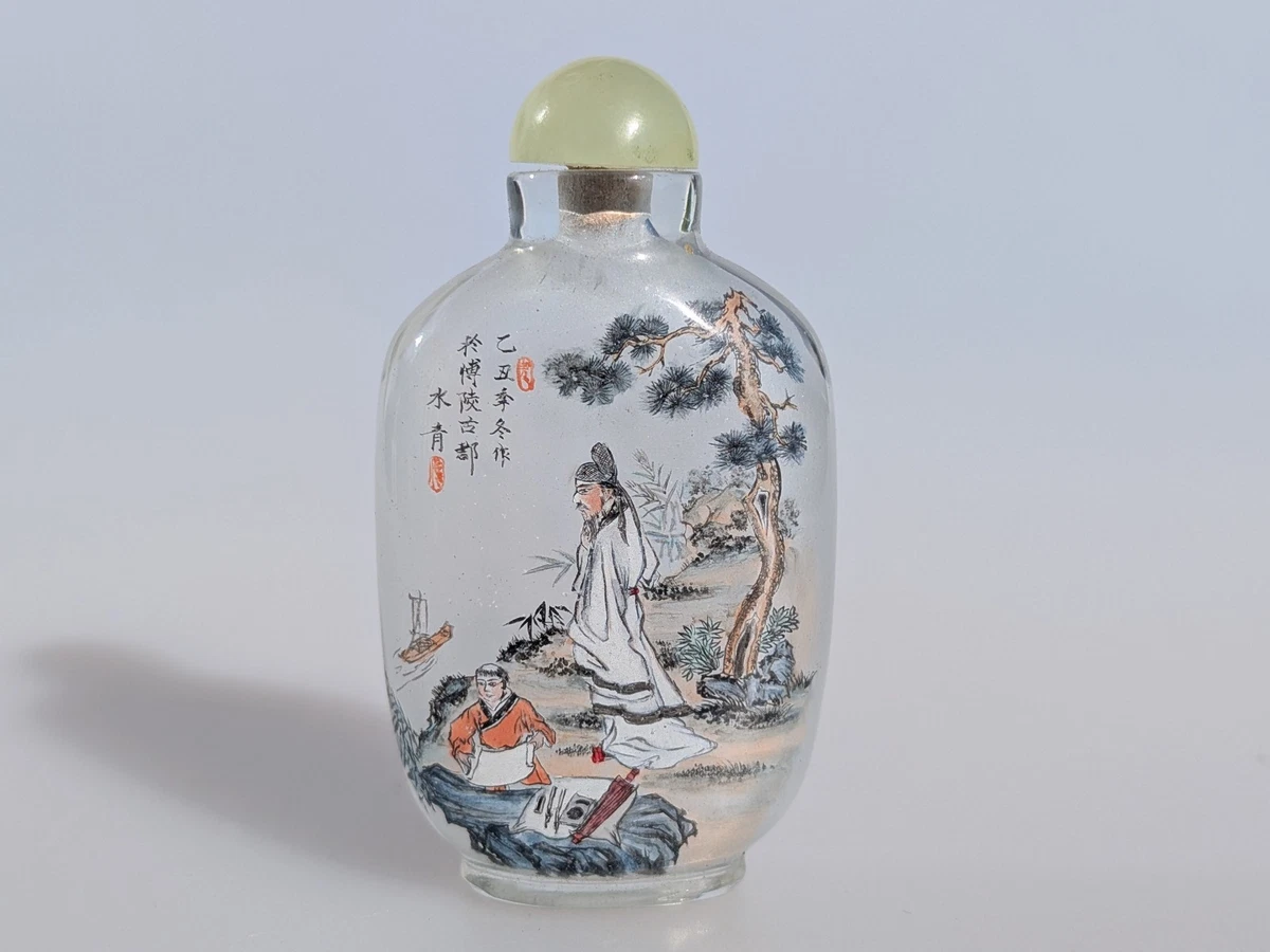 中国内画鼻烟壶| eBay
