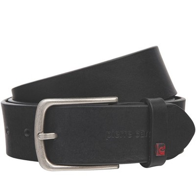 Pierre Cardin Gürtel Herren Vollledergürtel aus Vollrindleder, 40 mm breit , kür