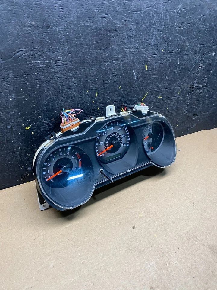 Instrumento velocímetro Nissan Pathfinder Xterra Cluster 2002-2003 OEM S6336 DG Foto 3 de 4