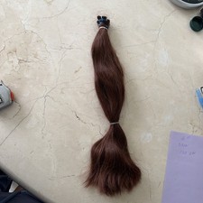 Human Hair 16  120gm Medium Brown