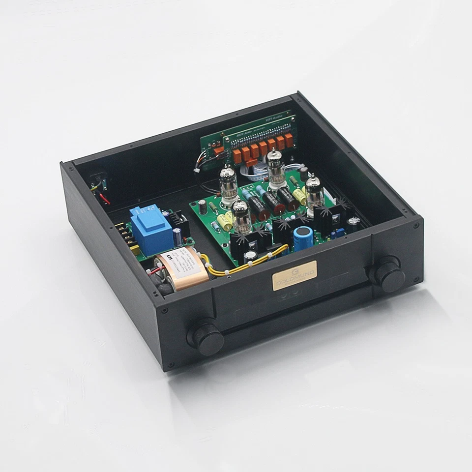 HiFi Upgraded Remote Cary Preamp 12AU7 Tube Stereo Preamplifier Refer CARY-SLP90 - Image 3 of 4