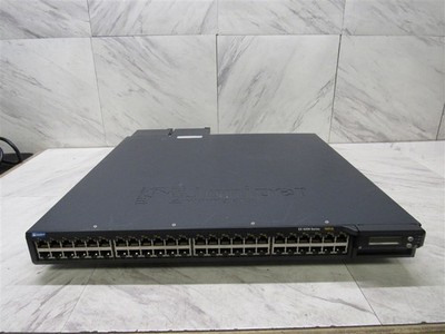 Juniper Networks EX4200-48P 48-Port Gigabit PoE Ethernet Switch with 4x 10G SFP
