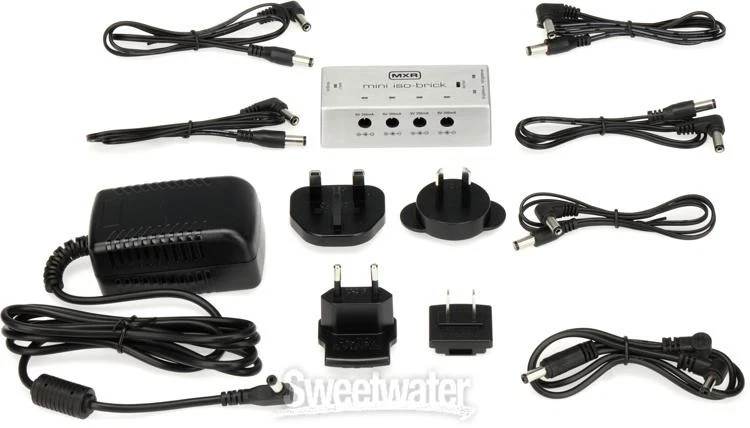 MXR M239 Mini Iso-Brick 5 salidas Mini Pedal Aislado Fuente de Alimentación Foto 3 de 4
