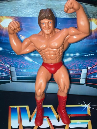 ACTION FIGURE WWF Paul Mr Wonderful Orndorff 1985 ...