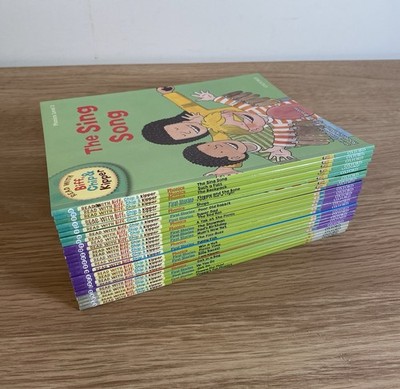 Read with Biff Chip & Kipper Levels 1-3 (25x Books) Oxford Reading Tree