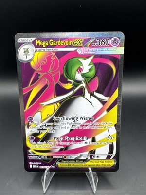 Mega Gardevoir EX 159/132 Mega Evolution Full Art Holo Pokemon Card