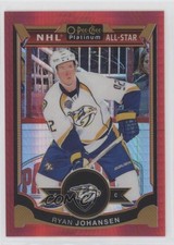 2015-16 O-Pee-Chee Platinum Red Prism 116/149 Ryan Johansen #99 0t2