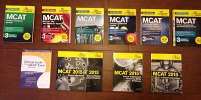 Princeton Review Mcat Subject Review Complete Box Set -  by Princeton Review