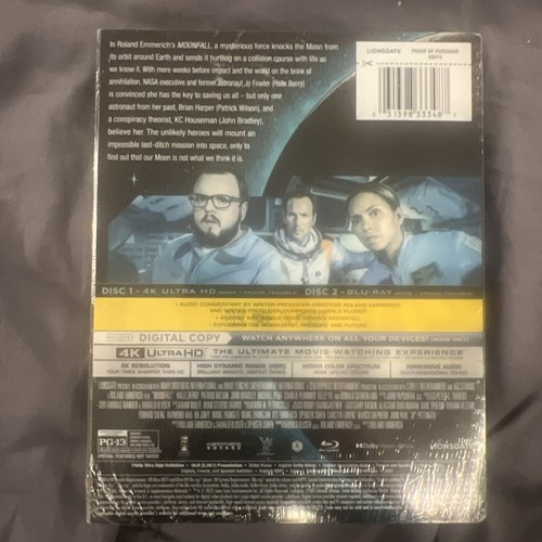 Moonfall Steelbook: 4K, Blu Ray, Digital Sealed - Picture 2 of 3